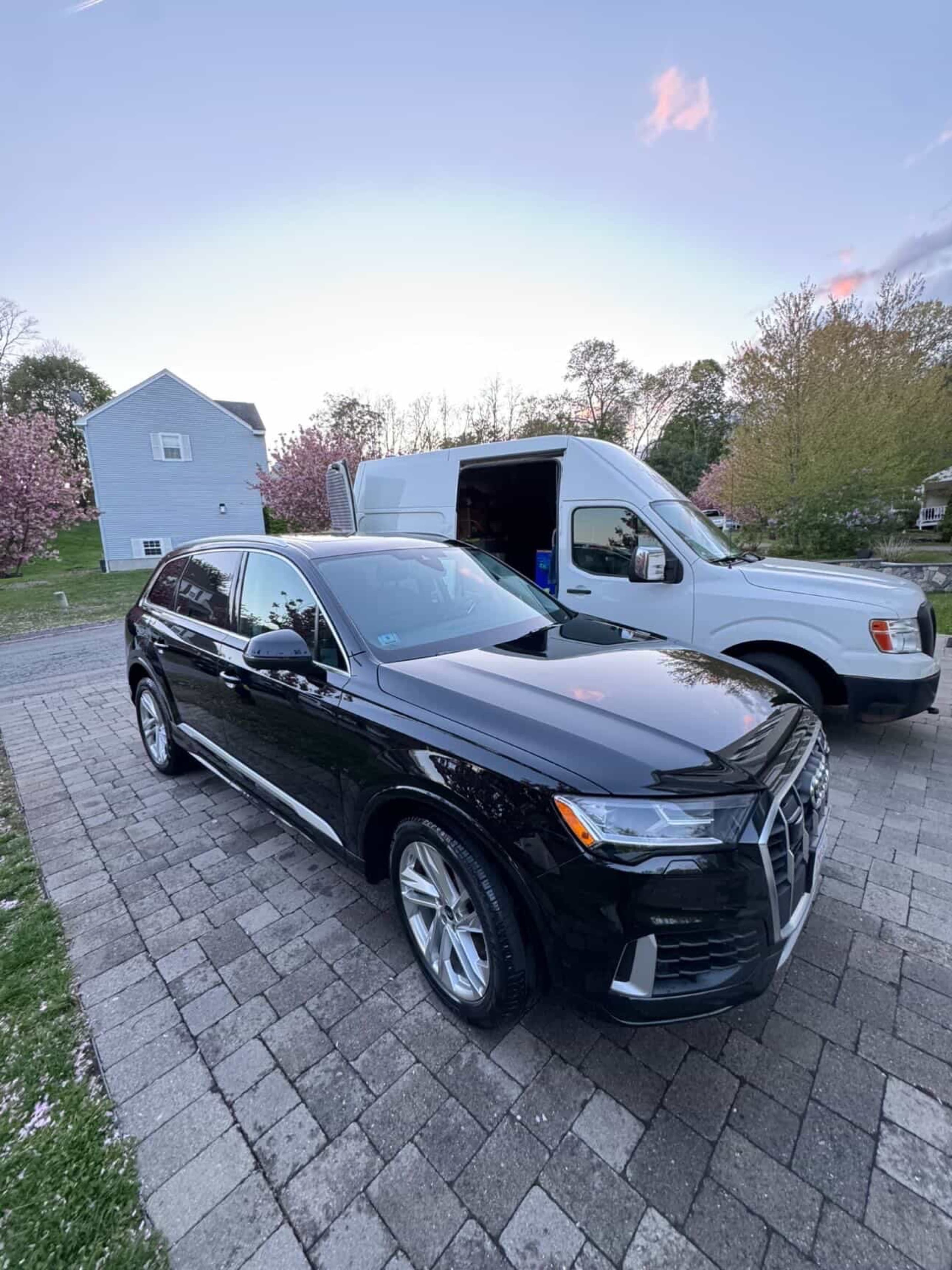 Luxury SUV after professional mobile detailing by Criss Mobile Detailing